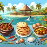 ¿Cuáles son las 3 especialidades culinarias más populares de Guyana?