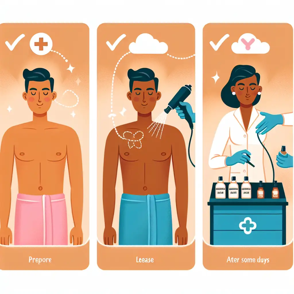 ¿Cuánto tiempo se mantiene el bronceado en spray?