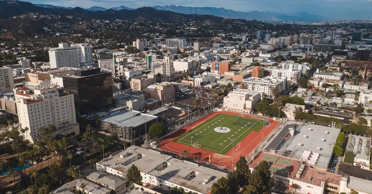 ¿Dónde se encuentra la ciudad natal de LA Galaxy en la MLS?