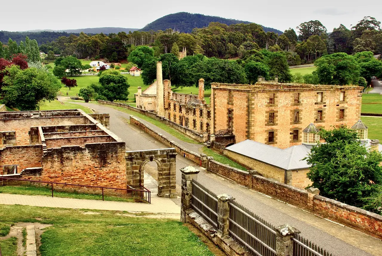 ¿Dónde se encuentra la histórica prisión de Port Arthur?