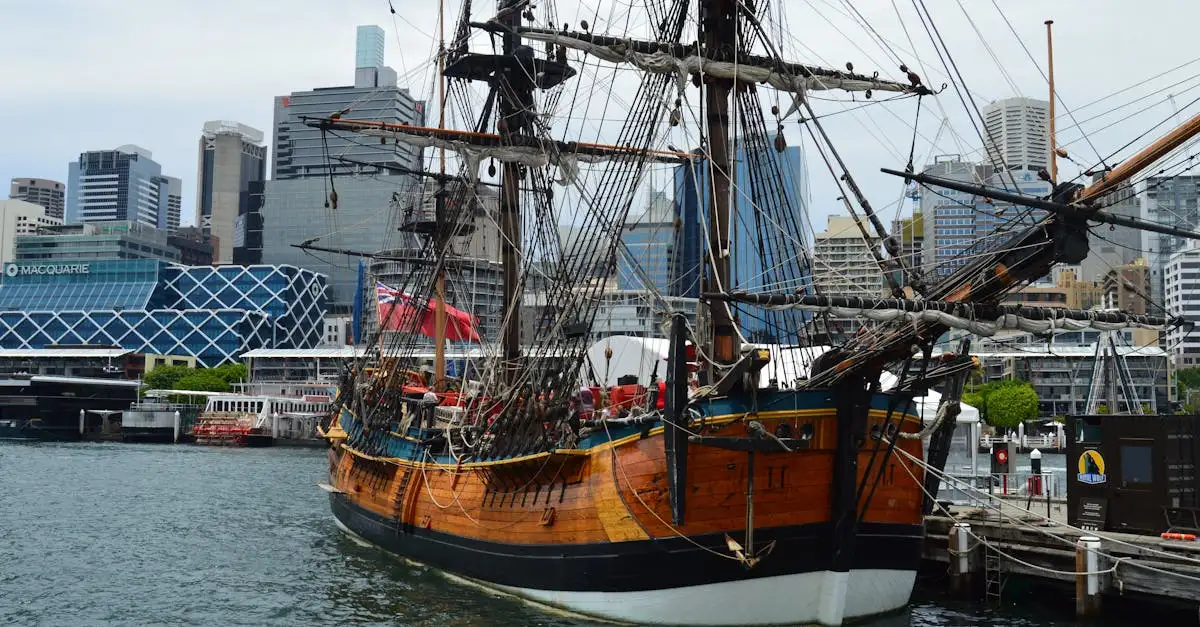 ¿En qué año se estableció la primera colonia penal en Australia?