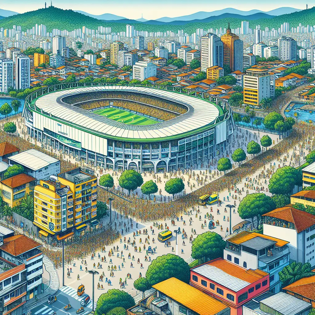 ¿En qué ciudad juega Palmeiras en Brasil?