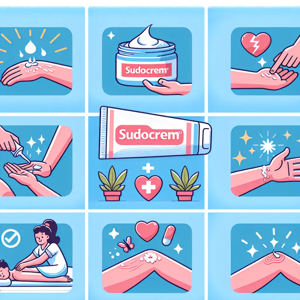 ¿Para qué se usa Sudocrem? Beneficios y aplicaciones clave