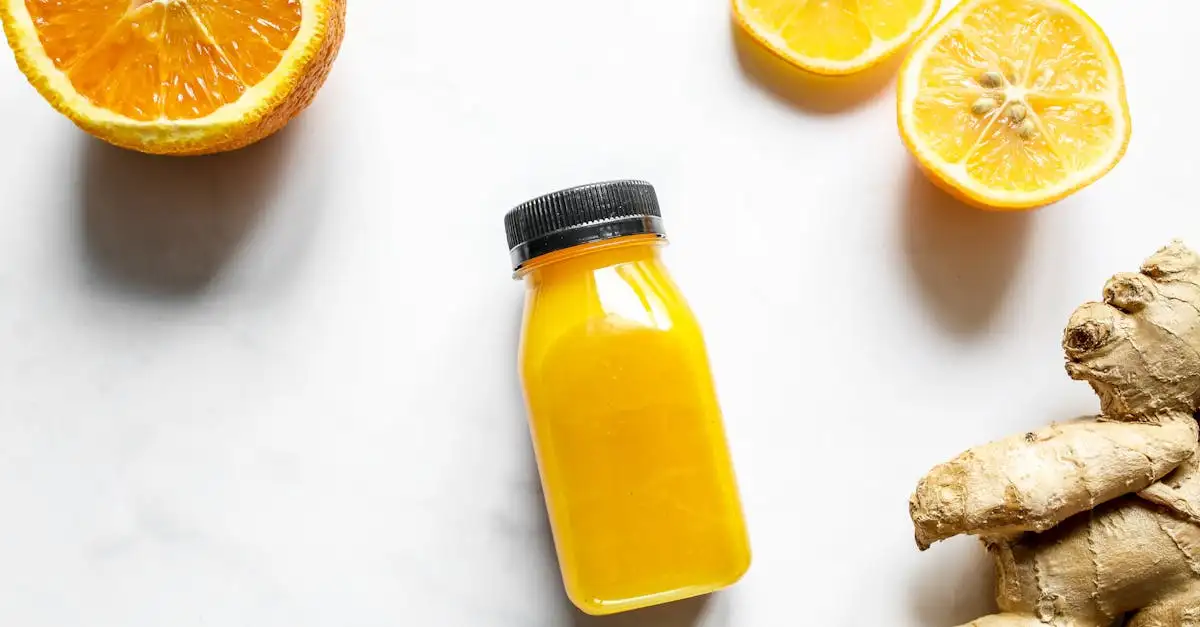 ¿Para qué sirven los shots de jengibre y sus beneficios?
