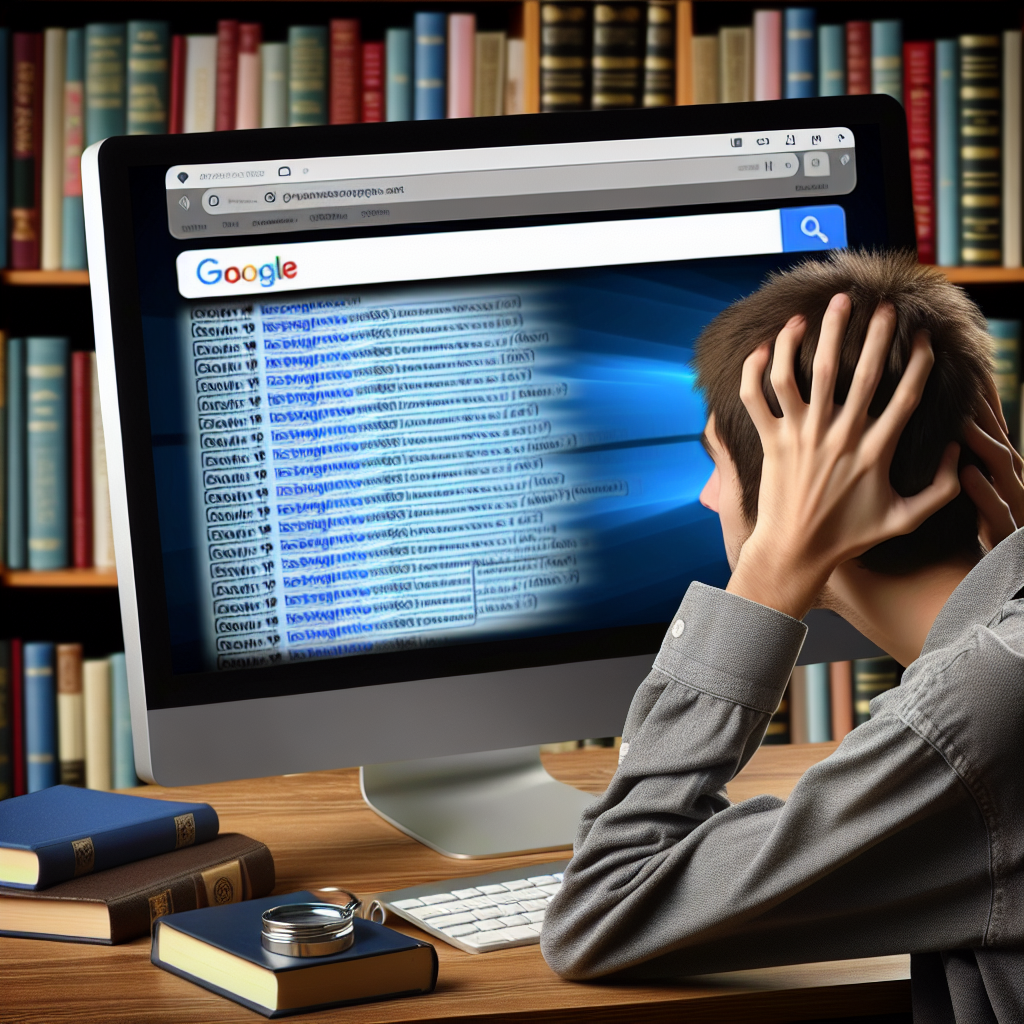 ¿Por qué no obtengo las respuestas correctas en mis búsquedas?