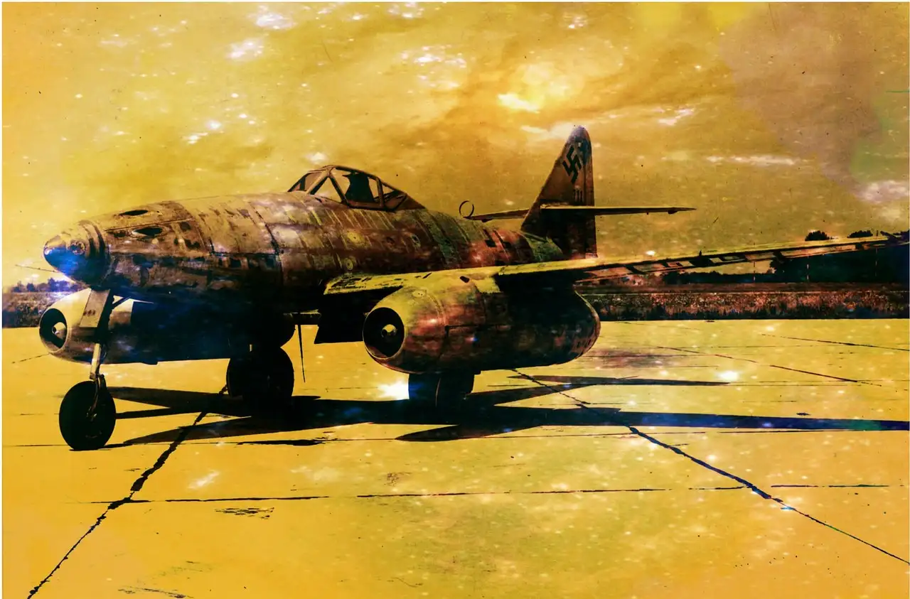 ¿Qué hizo al Messerschmitt Me 262 único entre los cazas?