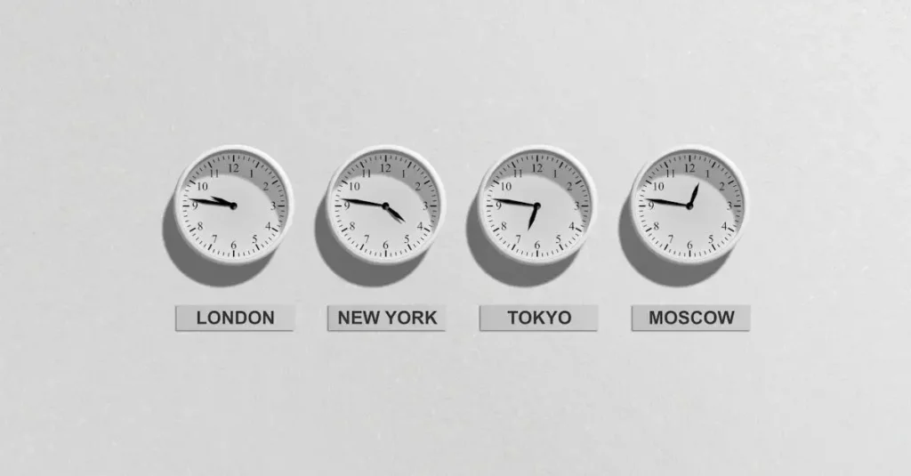 ¿Qué hora es actualmente en Nueva Zelanda?