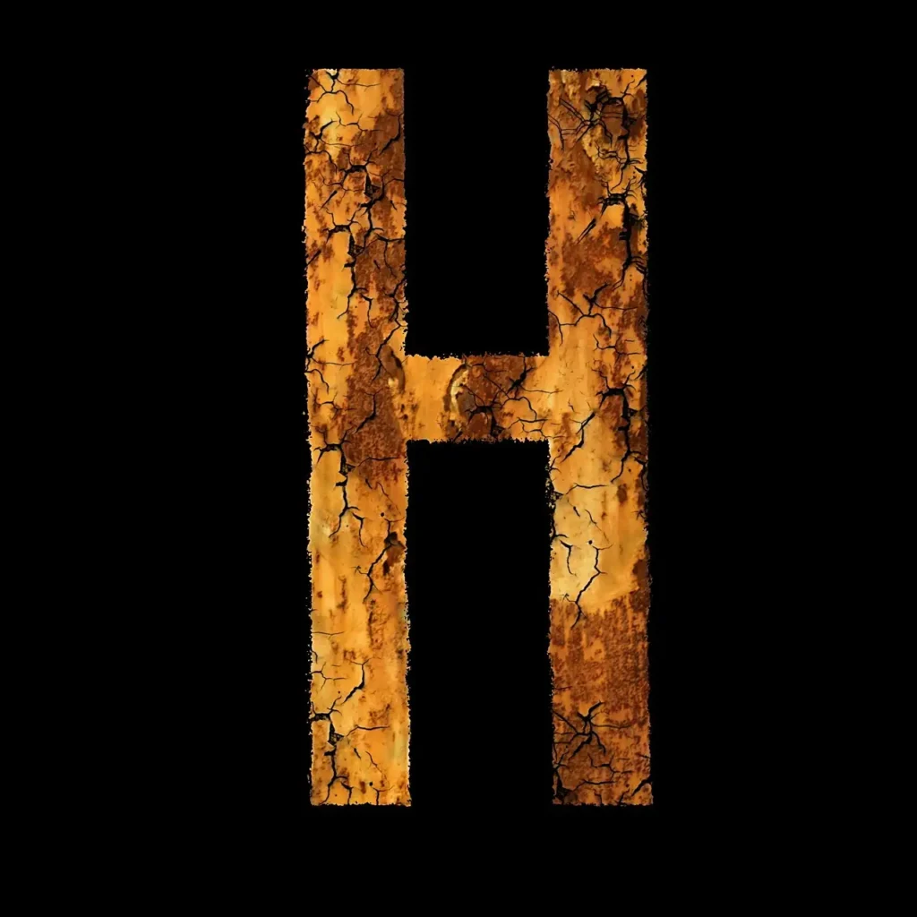 ¿Qué significa la letra H en el alfabeto español?