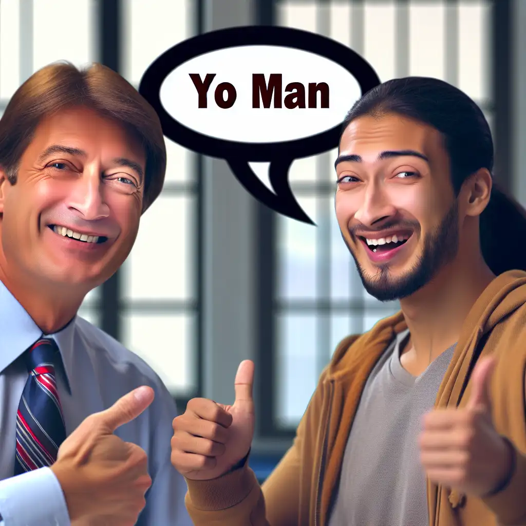 ¿Qué significa 'Yo man' y cómo se utiliza correctamente?