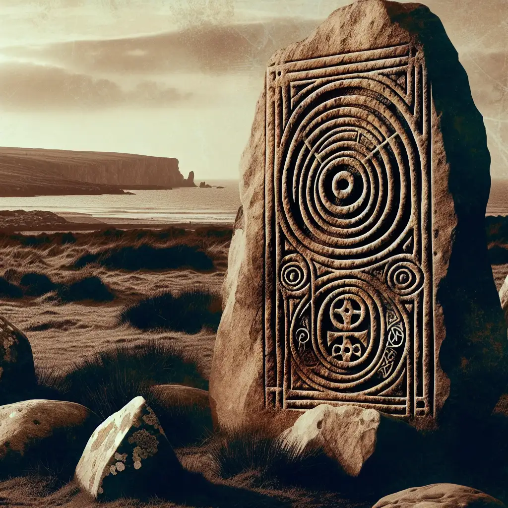 ¿Qué significado tiene el ogham en la cultura celta?