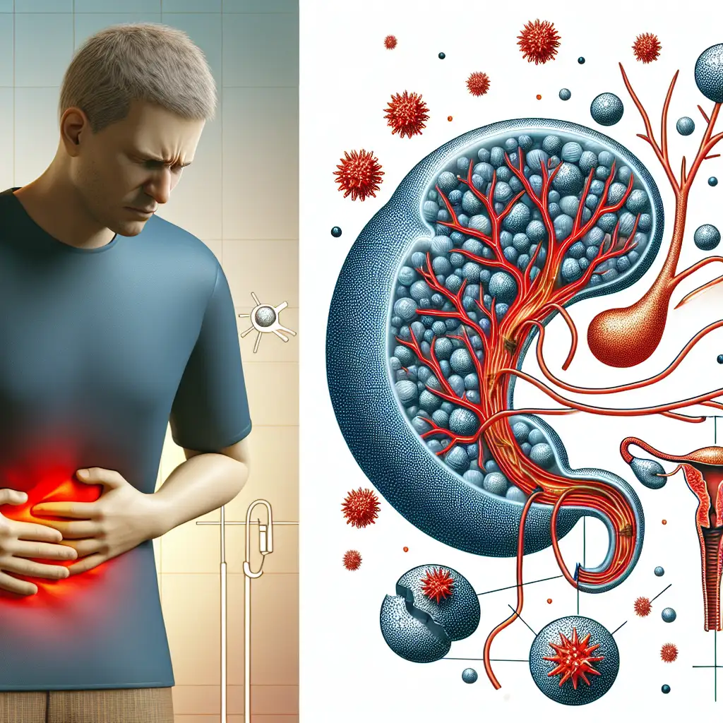 ¿Qué síntomas presenta la bilis en el cuerpo?