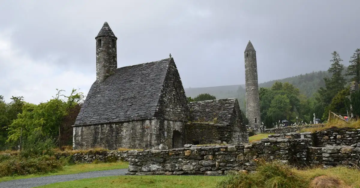 ¿Sabes cuál fue el centro monástico medieval de Irlanda?