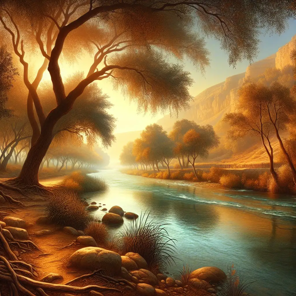 ¿Sabes qué río delimita Israel y Jordania?