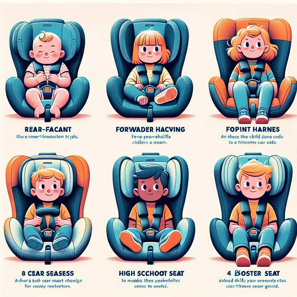 ¿Cómo elegir la silla de auto ideal según la edad del bebé?