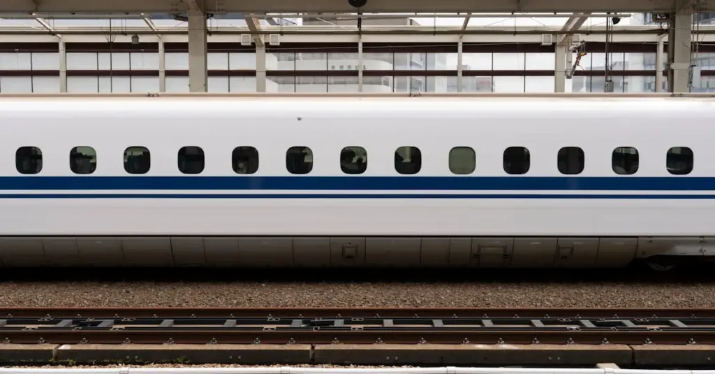 ¿Cómo nació el primer tren de alta velocidad en Japón?