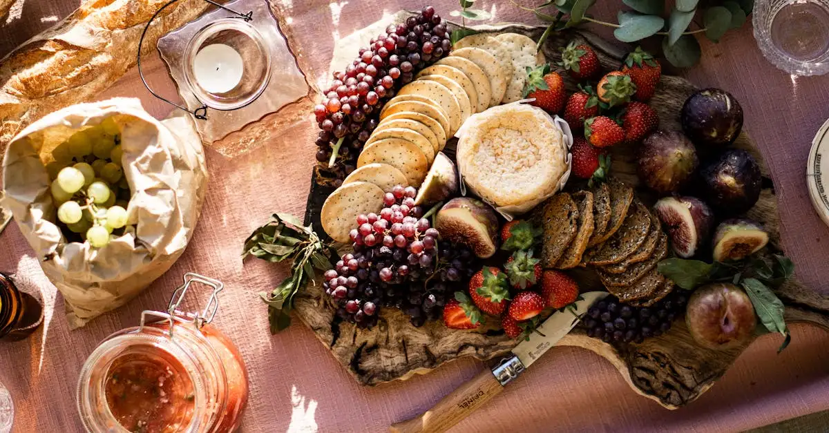 ¿Con qué mermelada maridar tu tabla de quesos perfecta?