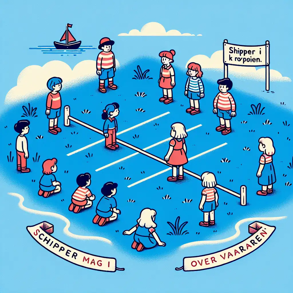 ¿Conoces las reglas del juego barquero, puedo cruzar?