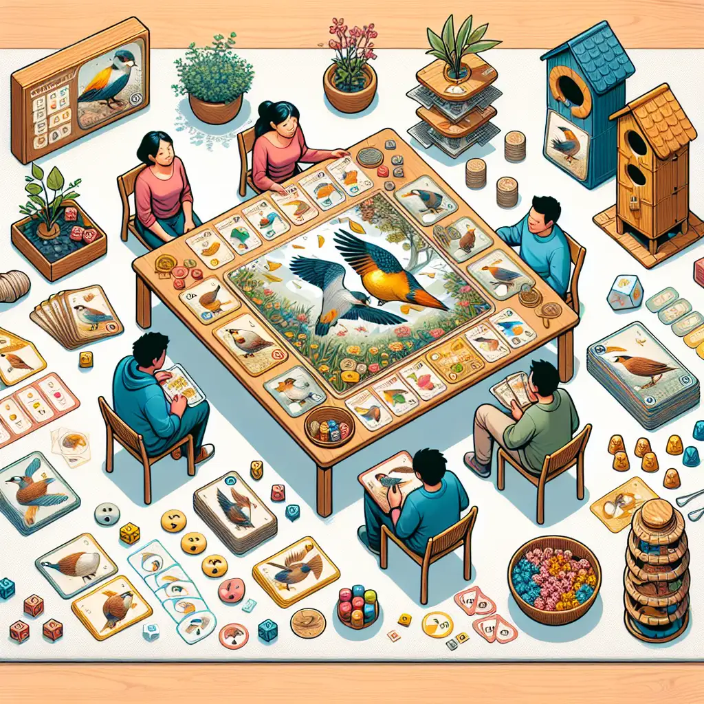 ¿Conoces las reglas del juego Wingspan? ¡Descúbrelas ya!