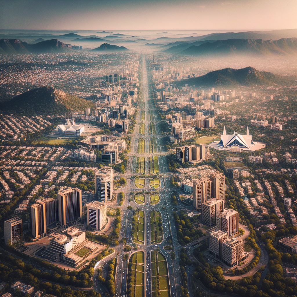 ¿Cuál es la capital emblemática de Pakistán?