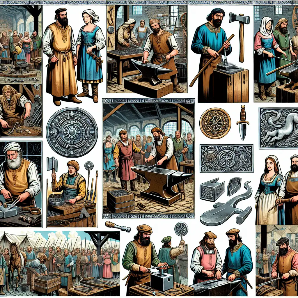 ¿Cuál es la fascinante historia del gremio de herreros?