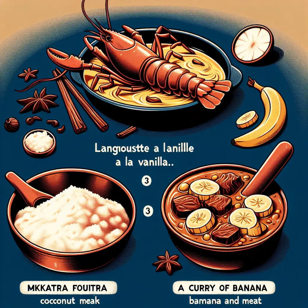 ¿Cuáles son las 3 especialidades culinarias más destacadas de las Comoras?
