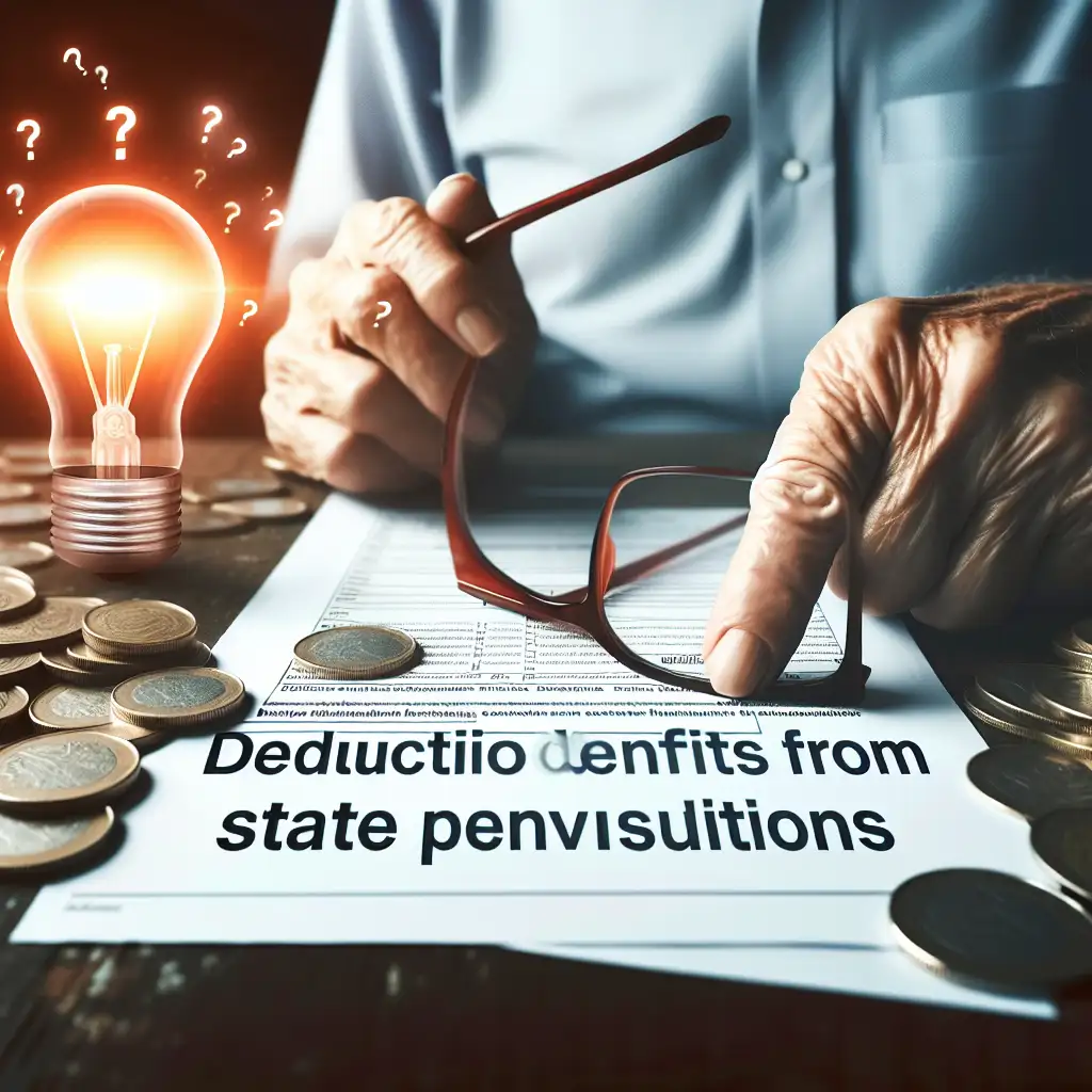 ¿Cuáles son las deducciones fiscales en la AOW?