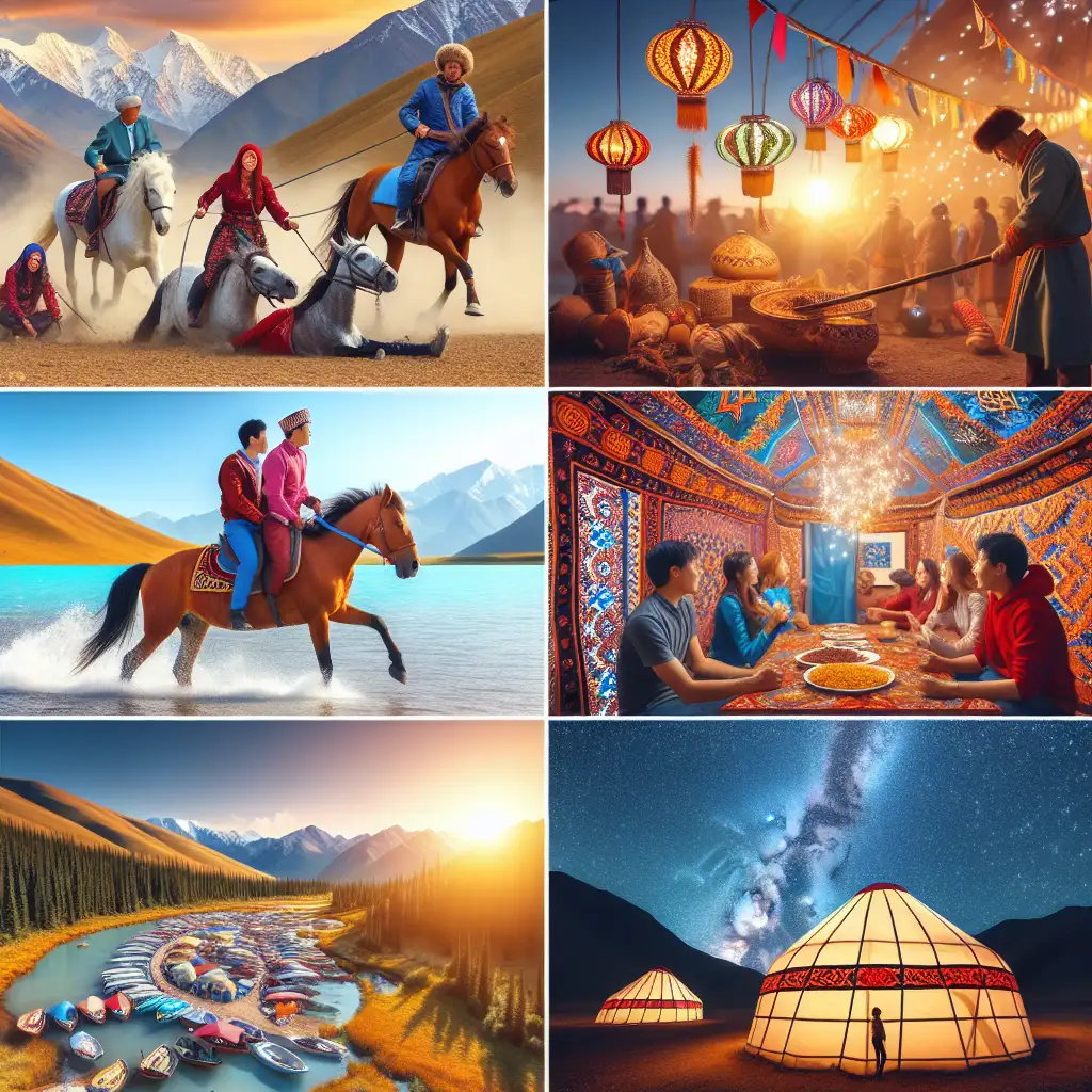 ¿Cuáles son los eventos y actividades más divertidos en Kazajistán?