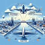 ¿Cuánto dura el vuelo de Ámsterdam a Cracovia (KRK)?