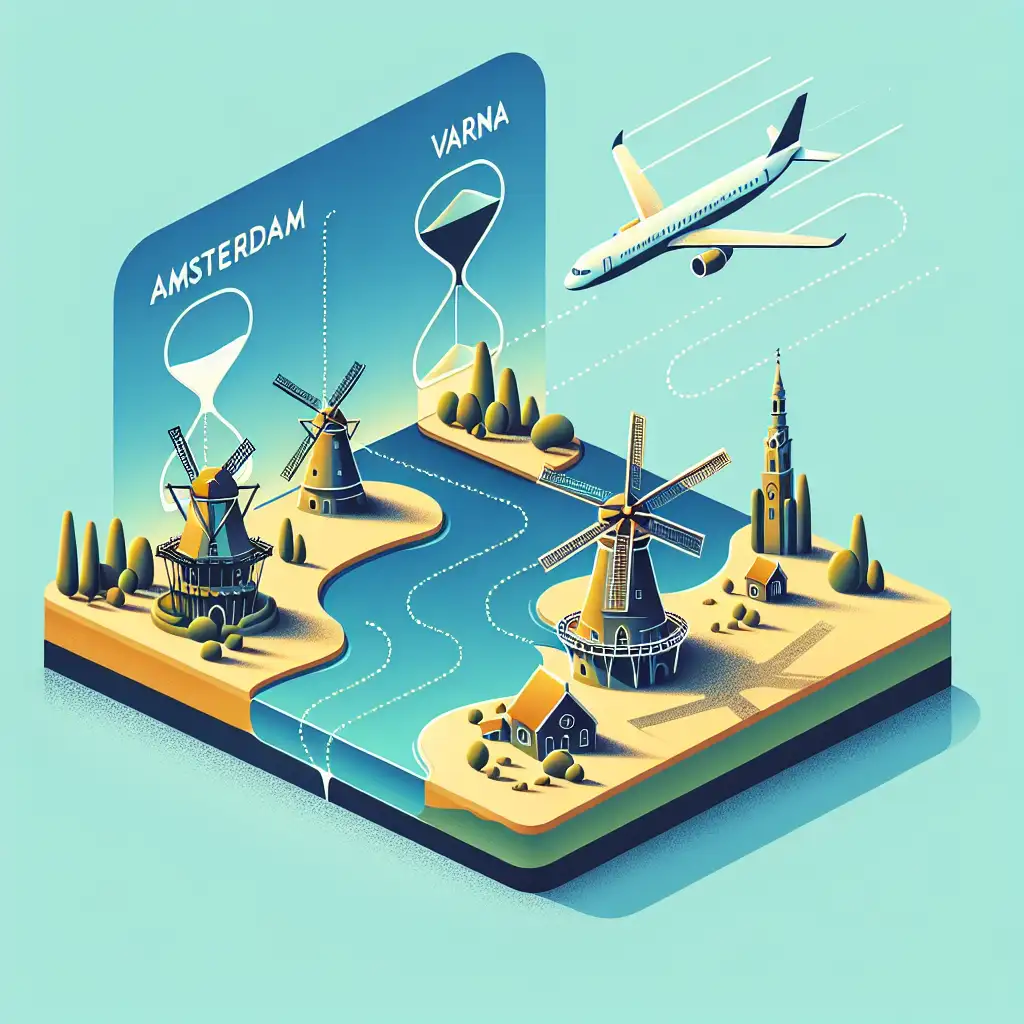 ¿Cuánto dura el vuelo de Ámsterdam a Varna? ¡Infórmate aquí!