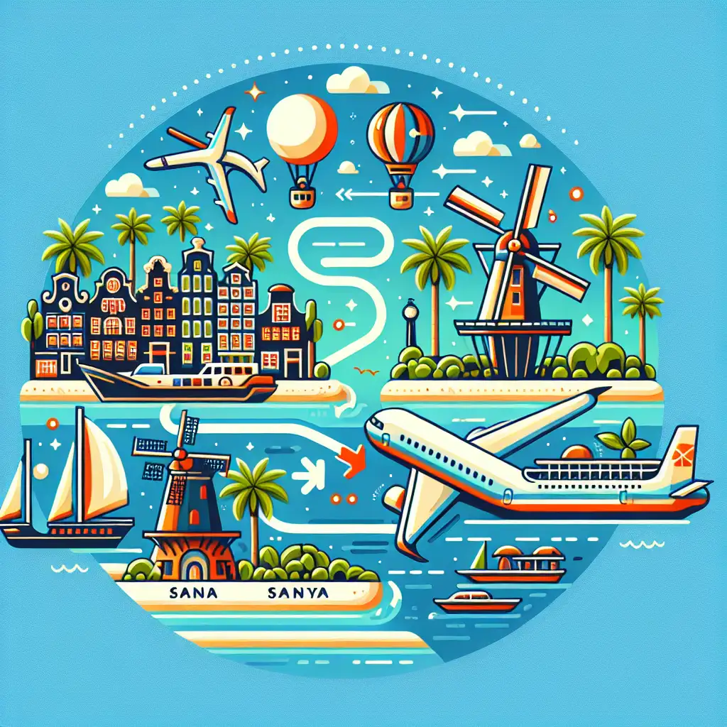 ¿Cuánto dura un vuelo de Ámsterdam a Sanya? Descúbrelo aquí.
