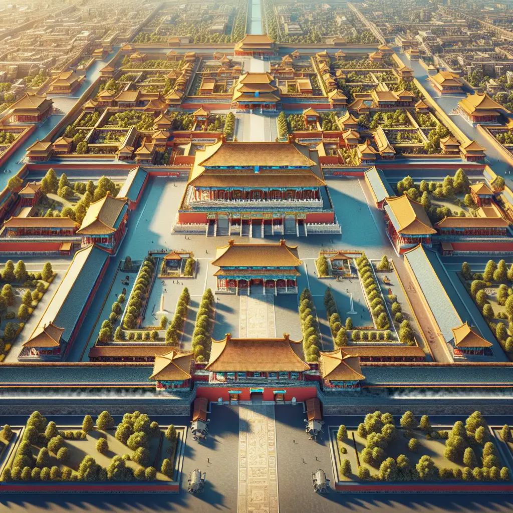 ¿Dónde está ubicada la Ciudad Prohibida en China?