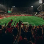 ¿Dónde se encuentra el estadio del Olympique Lyonnais en Lyon?