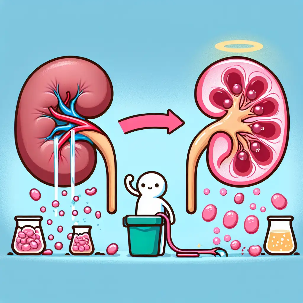 ¿Es posible revertir el daño renal por proteínas en la orina?