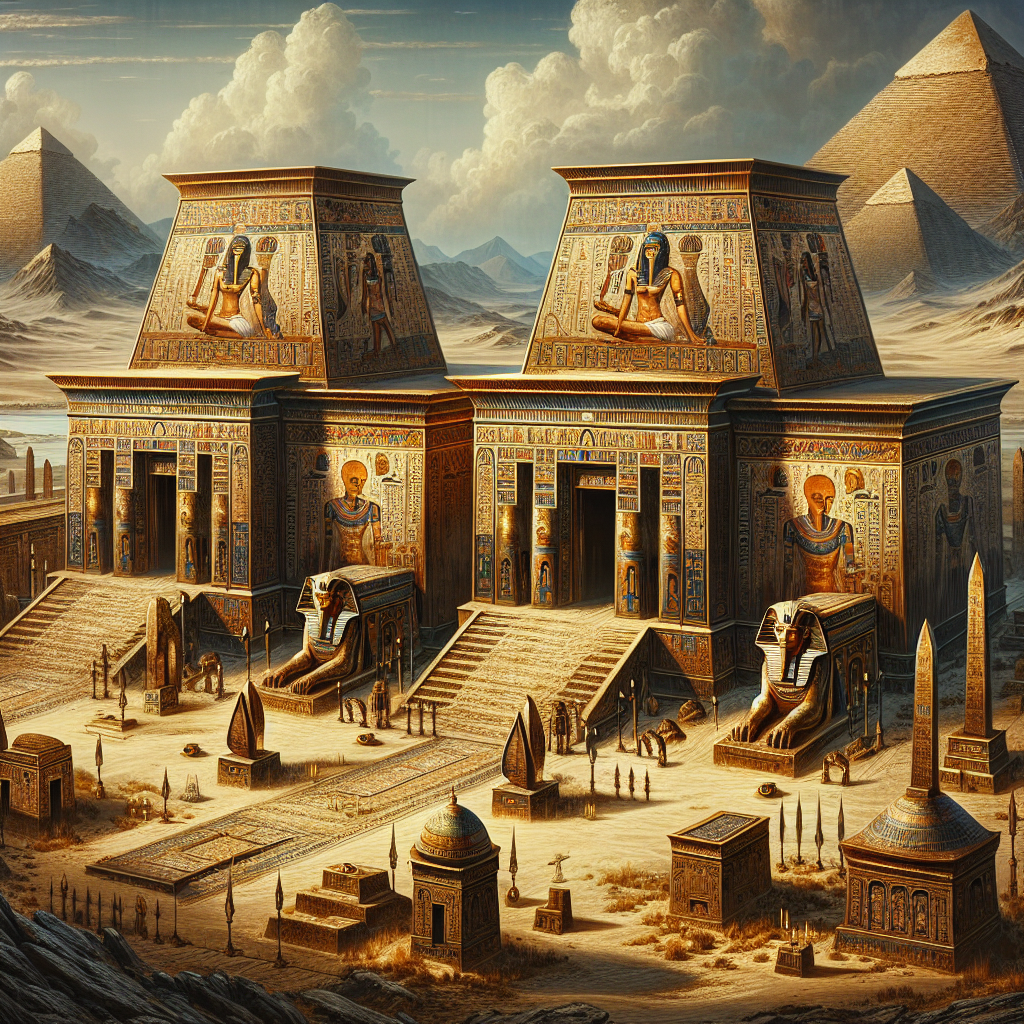 ¿Por qué eran importantes las tumbas de los faraones en Egipto?
