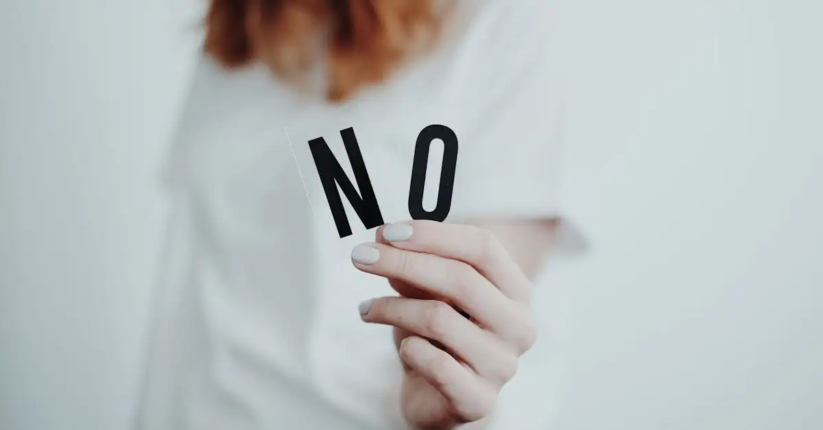 ¿Por qué es importante pedirle a alguien que se vaya?