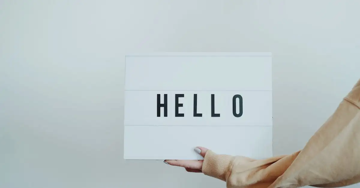 ¿Por qué 'Hola' es el saludo ideal para todos?