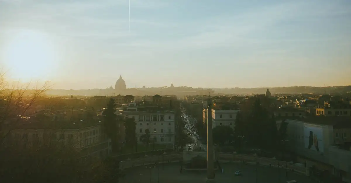 ¿Por qué Roma es considerada una ciudad mundial hoy en día?