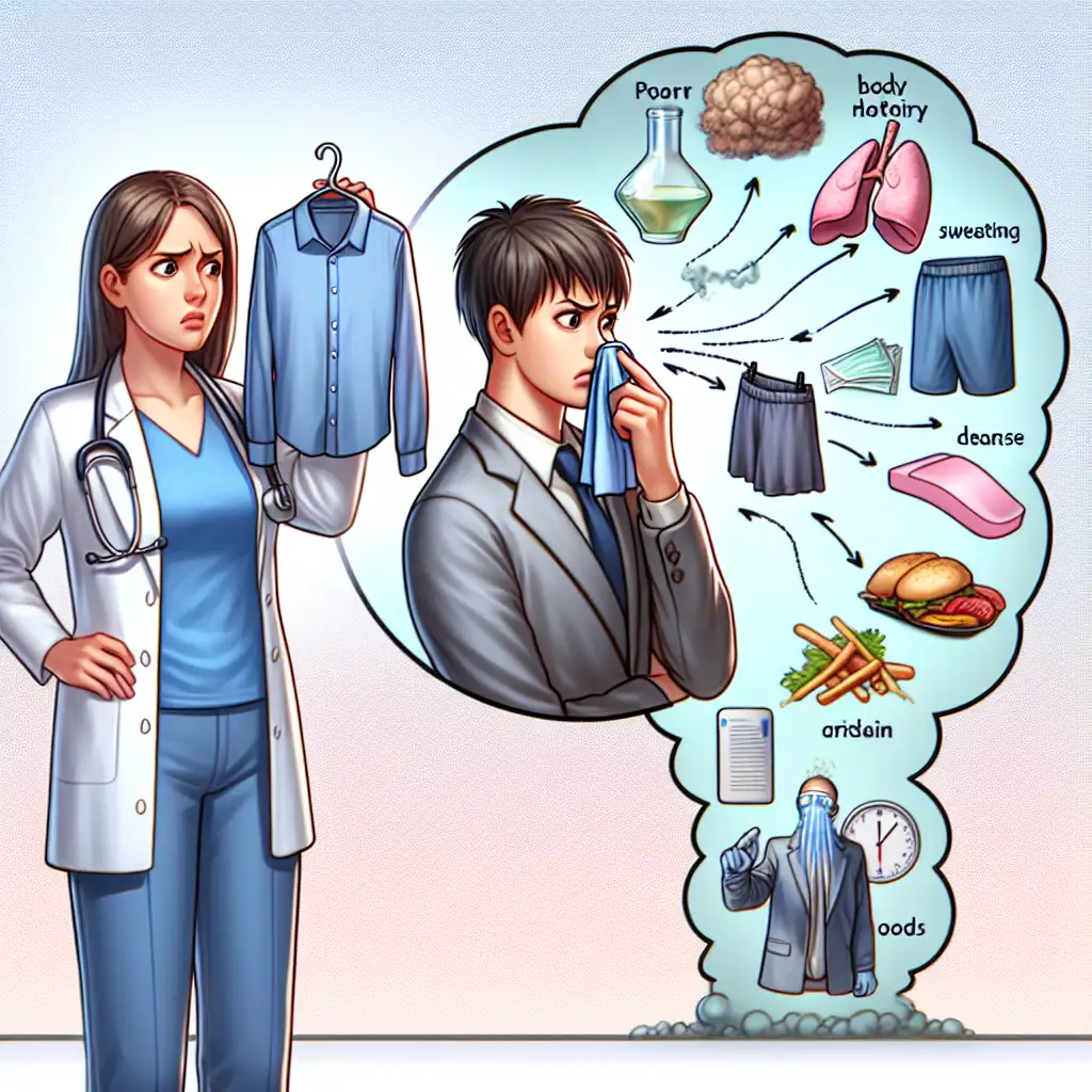 ¿Por qué tienes mal olor? Descubre las causas aquí.