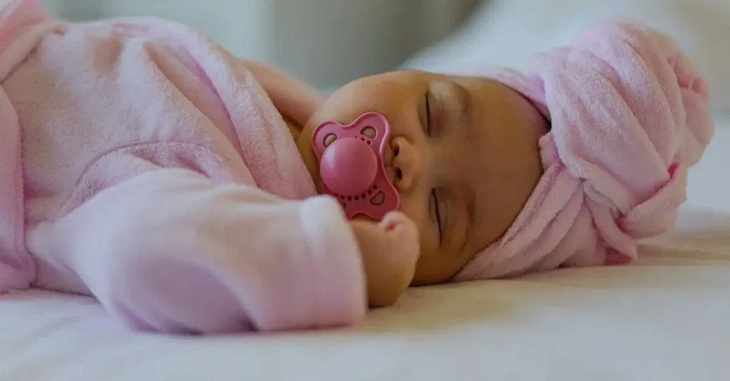 ¿Qué chupete elegir durante la lactancia? Consejos útiles.