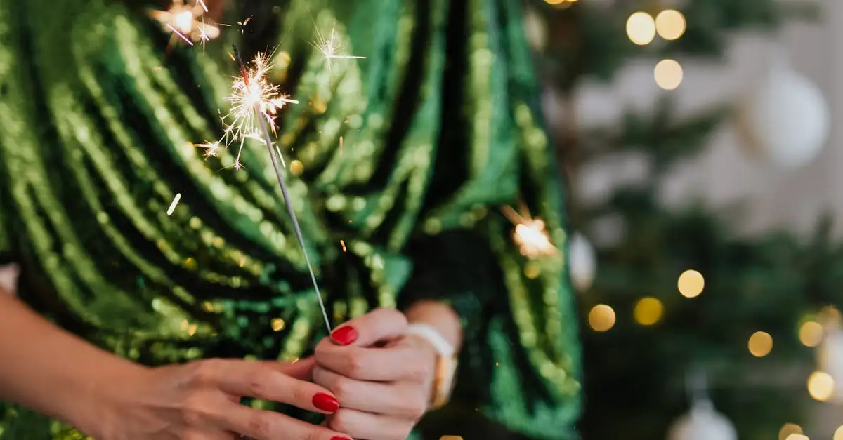 ¿Qué esmalte de uñas combina mejor con un vestido verde?