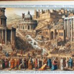 ¿Qué eventos importantes ocurrieron en Roma entre 476 y 500?