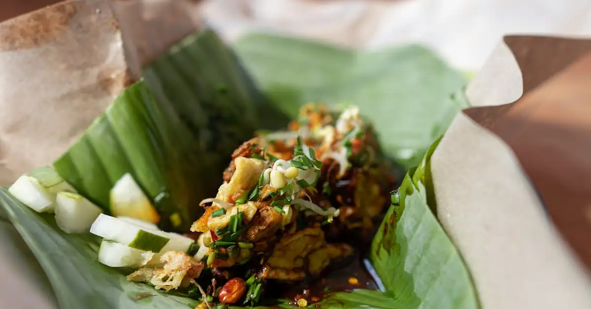 ¿Qué platos combinan bien con el nasi kuning? Descúbrelos aquí.