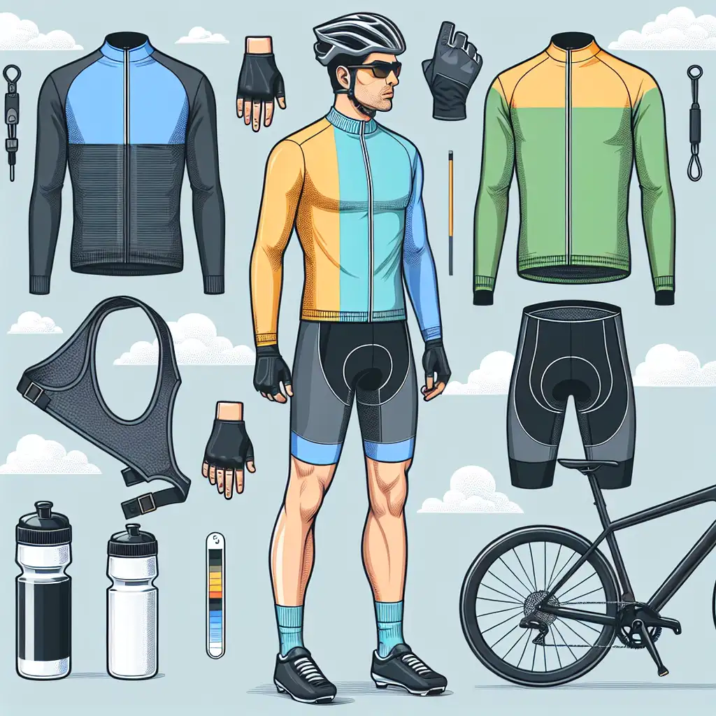 ¿Qué ropa de ciclismo es ideal a 15 grados? Consejos útiles.
