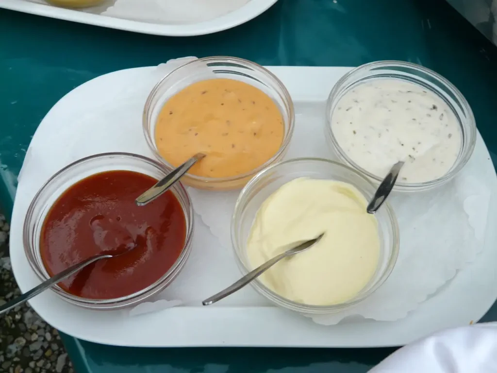 ¿Qué salsa acompaña mejor a una hamburguesa de pollo?