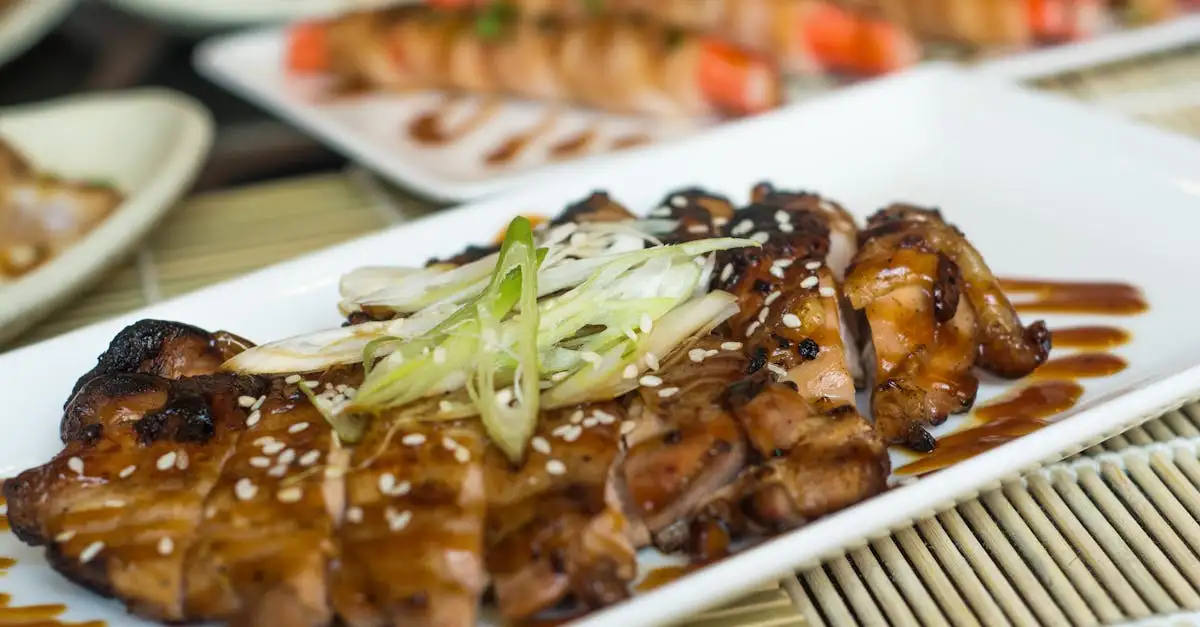 ¿Qué salsa combina mejor con el pollo teriyaki de Subway?