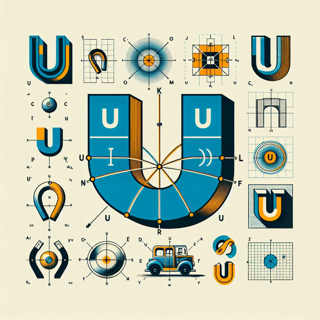 ¿Qué significa la letra U en diferentes contextos?