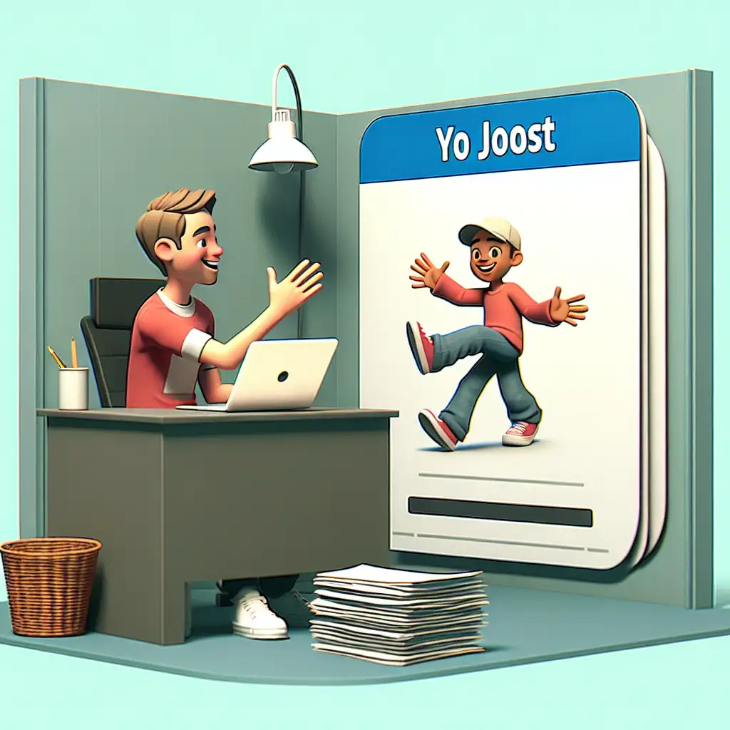 ¿Qué significa 'Yo Joost' y cuál es su origen?