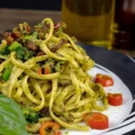 ¿Qué verduras combinan mejor con pasta pesto?