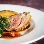 ¿Qué verduras combinan mejor con pechuga de pato?