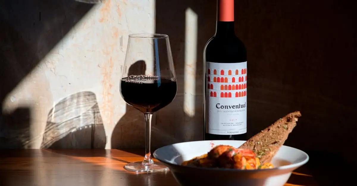 ¿Qué vino marida mejor con pierna de cordero?